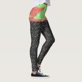 Een beetje meer Bling Pop Mode Leggings (Rechts)