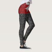 Een beetje meer Bling Pop Mode Leggings (Rechts)
