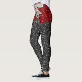 Een beetje meer Bling Pop Mode Leggings (Links)