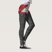 Een beetje meer Bling Pop Mode Leggings (Rechts)