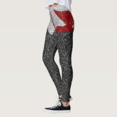 Een beetje meer Bling Pop Mode Leggings (Links)