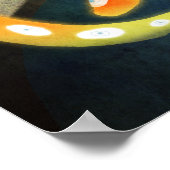 Een beetje meer kunstcanvas vasthouden poster (Hoek)