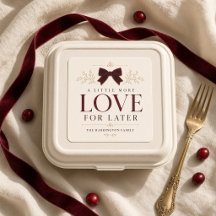 Een Beetje Meer Liefde voor Later op Thanksgiving