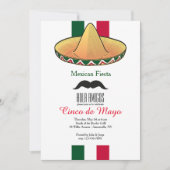 Een beetje Mexico-uitnodiging Kaart (Voorkant)