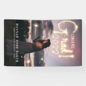 Een beetje | Moderne foto van Afstuderen 2023 Spandoek (Horizontaal)