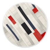 "Een beetje moderne rustieke"Keramische deurknop Keramische Knop (Voorkant)