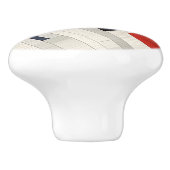 "Een beetje moderne rustieke"Keramische deurknop Keramische Knop (Zijkant)