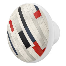 "Een beetje moderne rustieke"Keramische deurknop Keramische Knop