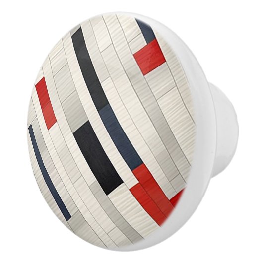 "Een beetje moderne rustieke"Keramische deurknop Keramische Knop (Rechts)