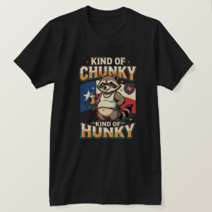 Een Beetje Mollig Een Beetje Lekker Wasbeer Papa V T-shirt