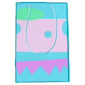 Een beetje Monster - Gift Bag Medium Cadeauzakje (Voorkant)