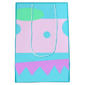 Een beetje Monster - Gift Bag Medium Cadeauzakje (Achterkant)