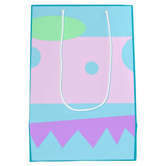 Een beetje Monster - Gift Bag Medium Cadeauzakje (Achterkant)