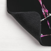 Een beetje naar links Mousepad Muismat (Hoek)