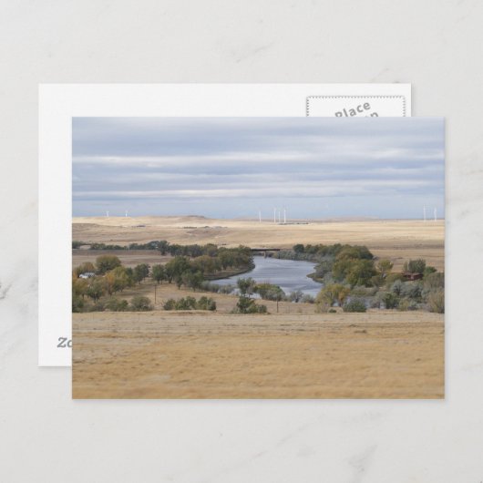 Een beetje Nebraska Briefkaart (Voorkant / Achterkant)