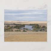 Een beetje Nebraska Briefkaart (Voorkant)