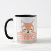 Een beetje nieuwsgierig Fox. Mok (Links)