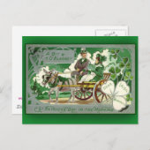 Een beetje O' Blarney St. Patrick's Day Kaarten (Voorkant / Achterkant)