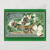 Een beetje O' Blarney St. Patrick's Day Kaarten (Voorkant)