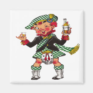 Een beetje O' Scotch Magnet