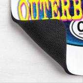 Een beetje OBX voelen Muismat (Hoek)