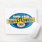 Een beetje OBX voelen Muismat (Met muis)