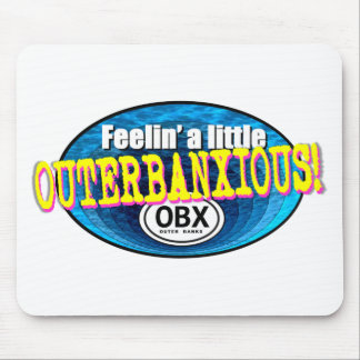 Een beetje OBX voelen Muismat