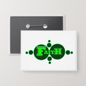 Een beetje of veel button (Voorkant / Achterkant)