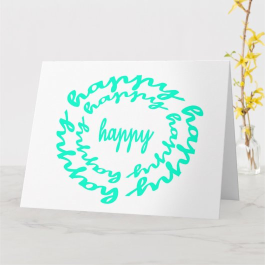 Een beetje of veel kaart (Gele Bloem)