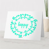 Een beetje of veel kaart (Achterkant)