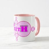 Een beetje of veel mok (Voorkant rechts)