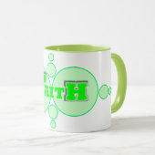 Een beetje of veel mok (Voorkant rechts)