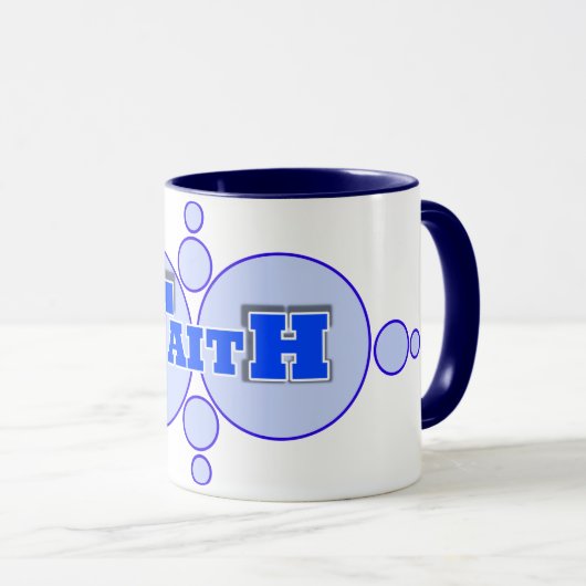 Een beetje of veel mok (Voorkant rechts)