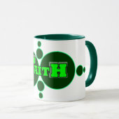 Een beetje of veel mok (Voorkant rechts)