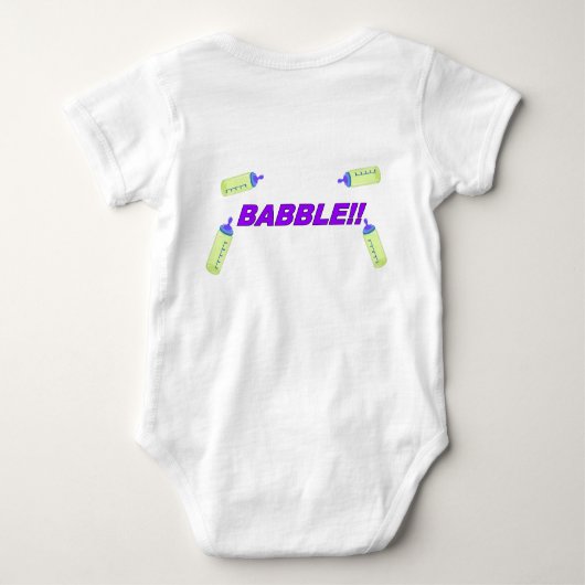 Een beetje of veel romper (Achterkant)