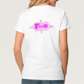 Een beetje of veel t-shirt (Achterkant)