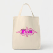 Een beetje of veel tote bag (Voorkant)