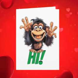 Een beetje om je dag op te fleuren kaart