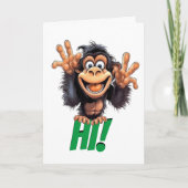 Een beetje om je dag op te fleuren kaart (Voorkant)