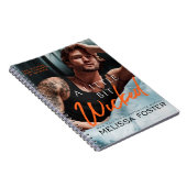 Een beetje ondeugend 6.5" x 8.75" spiraalnotitiebo notitieboek (Rechterzijde)