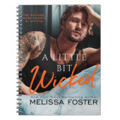 Een beetje ondeugend 6.5" x 8.75" spiraalnotitiebo notitieboek (Voorkant)