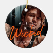 Een beetje ondeugend keramiek ornament (Voorkant)