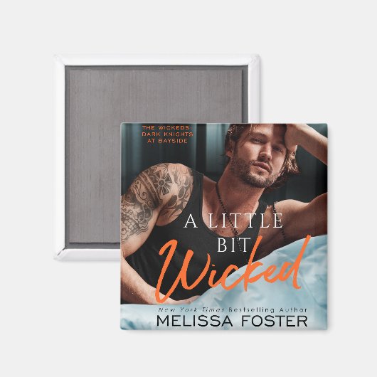 Een beetje ondeugende magneet (Voorkant / Achterkant)