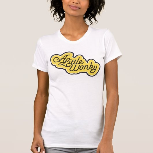 Een beetje onhandig t-shirt (Voorkant)