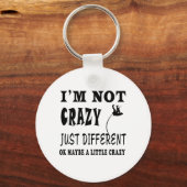 Een beetje onhandig voor de poolvault sleutelhanger (Voorkant)