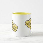 Een beetje onhandige mok (Midden)