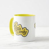 Een beetje onhandige mok (Voorkant links)