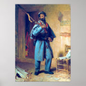 Een beetje oorlogsgeschiedenis De rekruut Thomas W Poster (Voorkant)