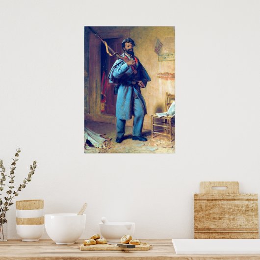 Een beetje oorlogsgeschiedenis De rekruut Thomas W Poster (Keuken)