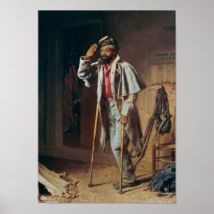 Een beetje oorlogsgeschiedenis - de veteraan poster